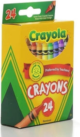 Crayola Crayons 24 ct (Pack of 2)