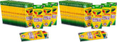 Crayola Bulk Colored Pencils for Kids (24pk) - 12 Assorted Colors, Art Supplies For Crafts & Coloring Books, Bulk Preschool & Kindergarten Classroom Supplies (Packaging May Vary) (Pack of 2)