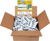 Crayola Model Magic - White (75ct), 1oz Modeling Air Dry Clay Alternative, Teacher Classroom Must Haves, Bulk School Supplies for Kids, 3+