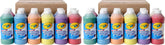Crayola Washable Paint, Bulk Paint Set for Kids' Art Projects, 16 Oz, Nontoxic Craft Supplies, Teacher Classroom Must Haves, Ages 3, 4, 5, 12 Count, (Pack of 2)