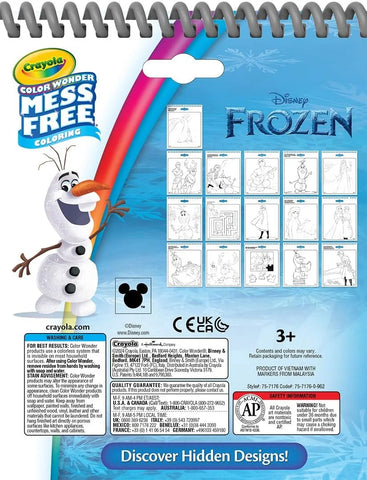 Crayola Disney Color Wonder Bundle (3 Pack), Toddler Mess Free Activity Pads & Markers, Disney Coloring Toys, Gift, 3+
