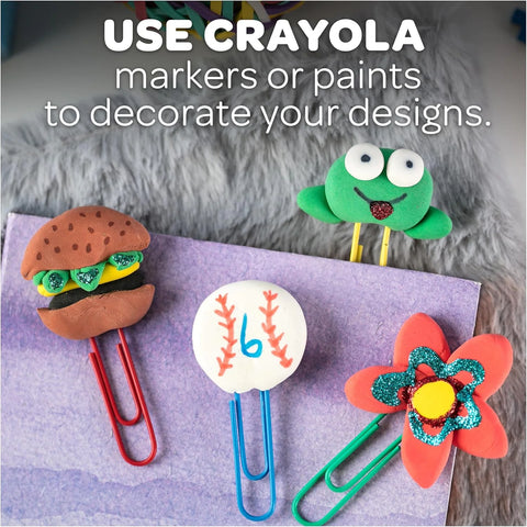 Crayola Model Magic Deluxe Variety Pack (14ct), Kids Air Dry Clay, 7oz, Bulk Modeling Clay Alternative, Gift for Kids, Ages 4+ (Pack of 3)
