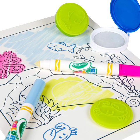 Crayola Color Wonder Mess Free Coloring Activity Set (30+ Pcs), Travel Art Kit, Gift for Kids & Toddlers, Ages 3+