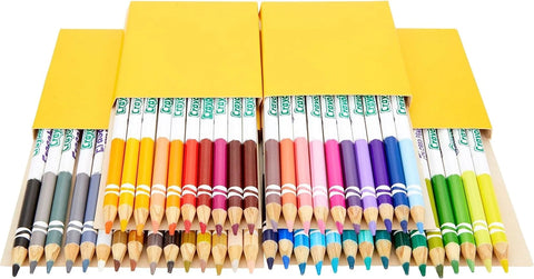 Crayola Erasable Colored Pencils (50ct), Back to School Supplies for Kids, Teacher Gifts, 6, 7, 8 [Amazon Exclusive]