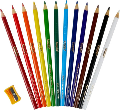 Crayola Colored Pencils Classpack (240ct), Teacher Must Haves, Classroom Essentials, Bulk Colored Pencils for Kids, 12 Colors, Back to for School Coloring Supplies
